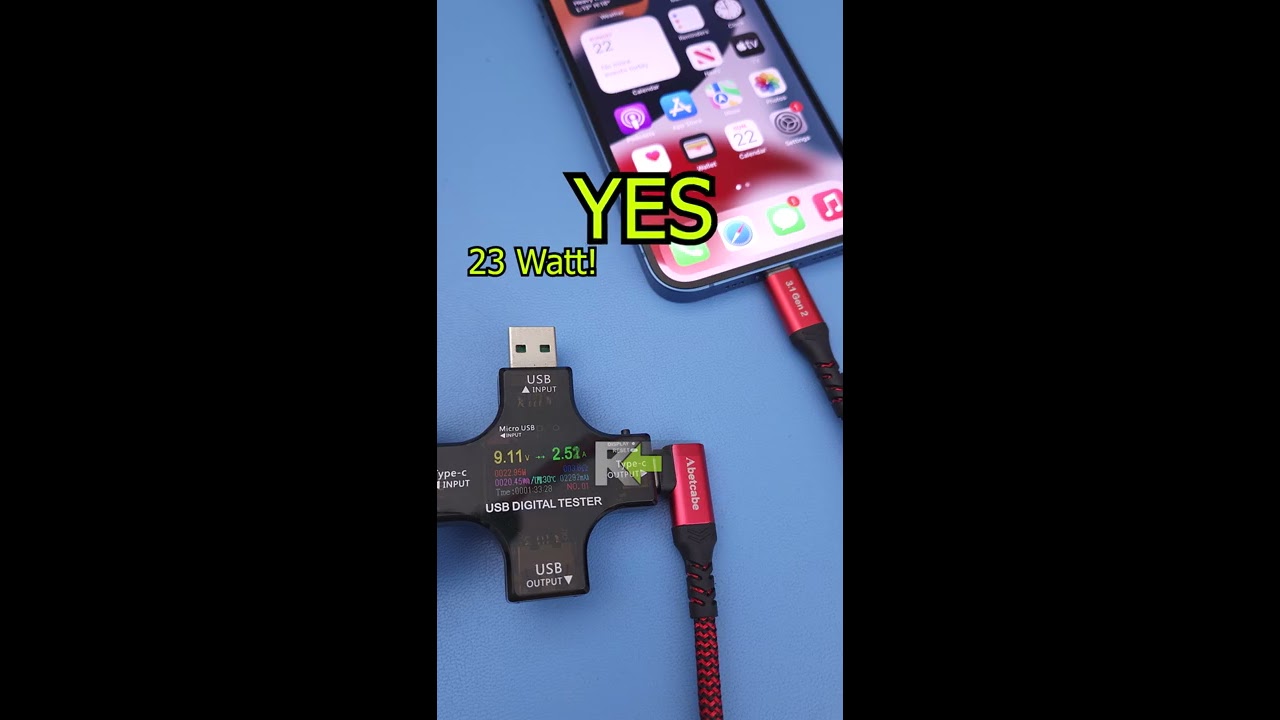 USB-C iPhone 13 #shorts - YouTube