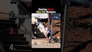 Ranking Worst Bike Fail Moments💀
