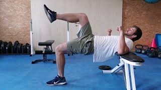 Isometric Single Leg Hip Thrust