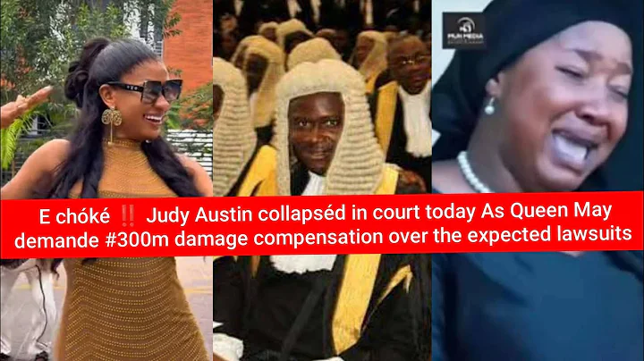 E chóké ‼️ Judy Austin collapséd in court Queen May demanded #300m compensation over Yul Edochie 