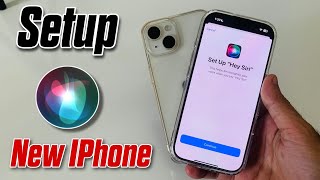 How To Setup Siri In Iphone 16 | How To Active Siri In Iphone 16 Pro | How To Setup Siri In Iphone