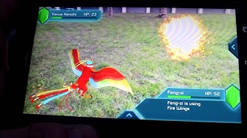 A.R. Warriors - A Pokémon Go Competitor is Already here?