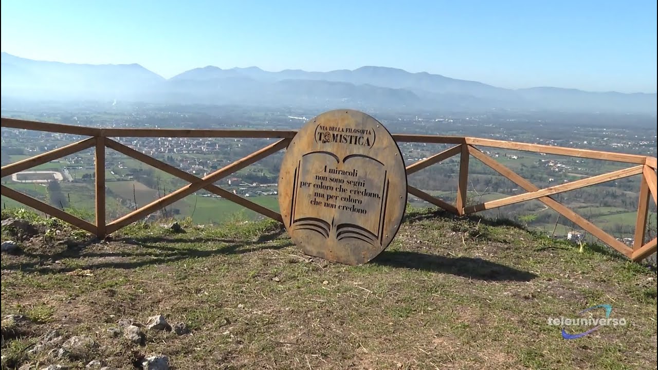 ROCCASECCA: Inaugurata via della Filosofia Tomistica del 06-03-2025