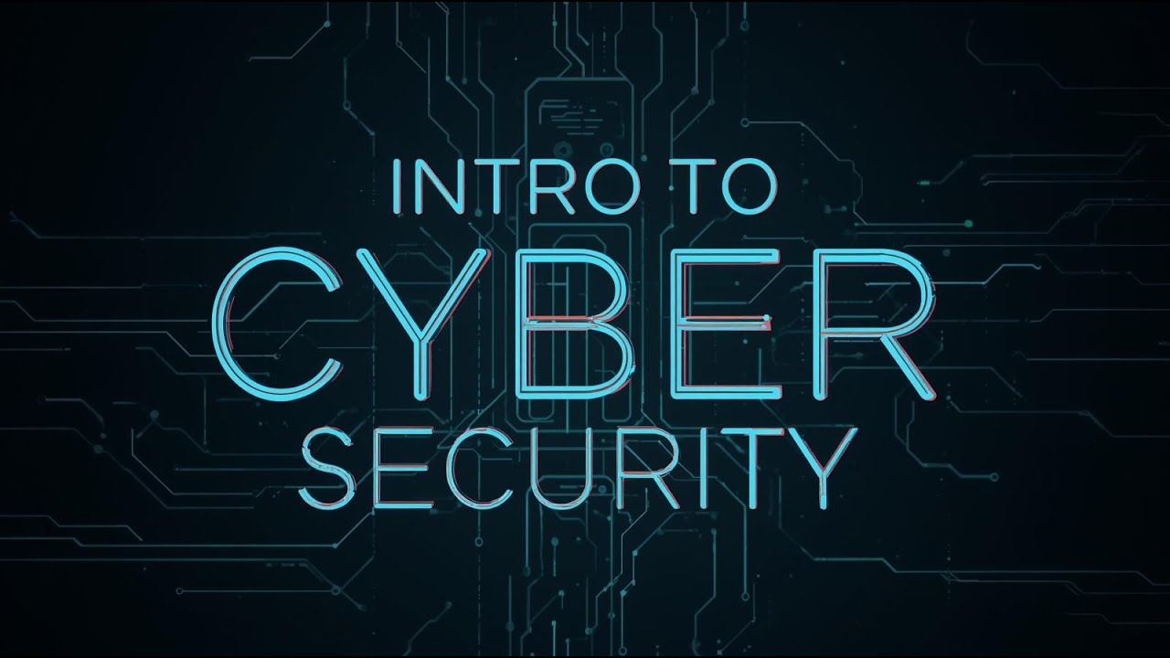 1- Intro to cyber security - YouTube