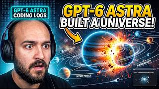 I Made GPT-6 Astra Build an Entire Universe Sandbox Game