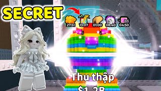 Steal A Brainrot Pay To Win Ra Secret Dính 5 Hiệu Ứng Siêu Hiếm