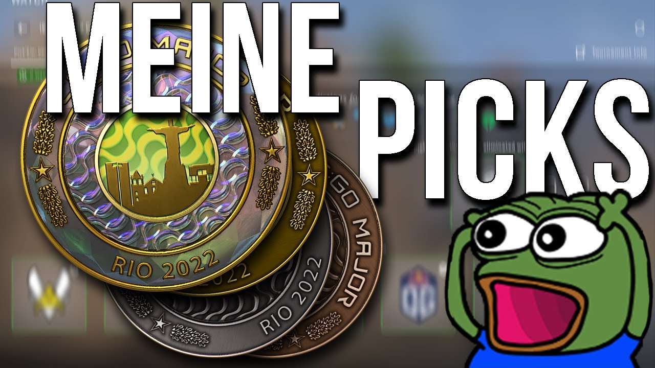 Meine Pick'Em Predictions für die Challengers Stage | Rio 2022 CS:GO ...