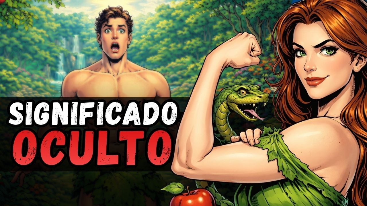 Por que Satanás tentou a MULHER — e não o HOMEM?