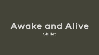 Awake and Alive - Skillet (Lirik dan Terjemahan) Resimi