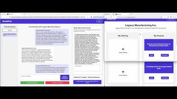 omniport.world Matching Engine Demo