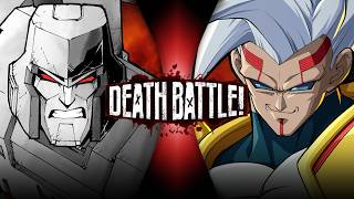 Megatron VS Baby (Transformers VS Dragon Ball) | DEATH BATTLE Fan Trailer
