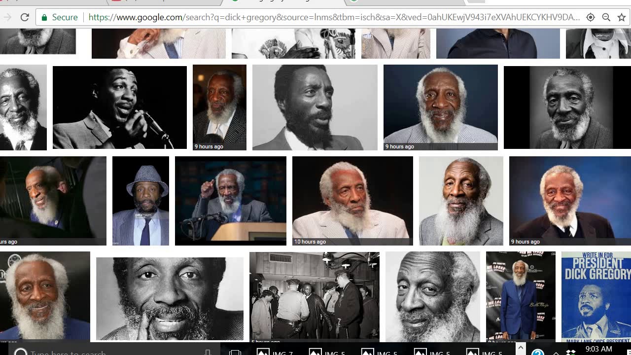 RIP DICK GREGORY