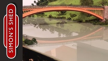 N Gauge Model Railway Layout Update: Shed Valley Railway 31