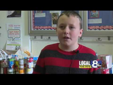 Ammon Ele. started its own food bank