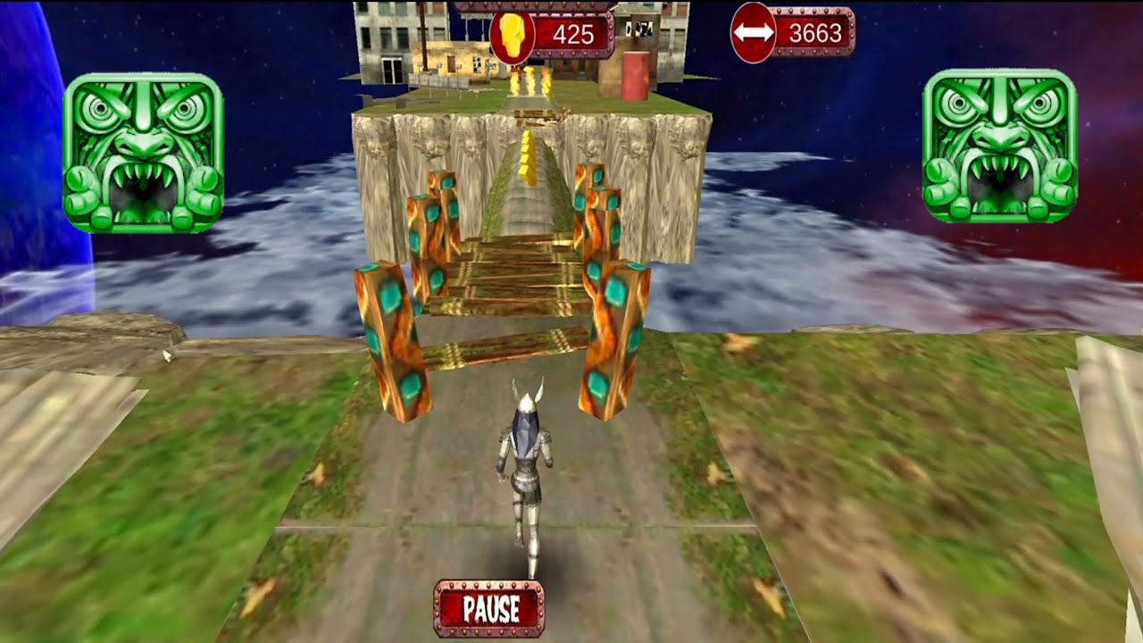 Temple Lost Oz Endless Run Gameplay - YouTube