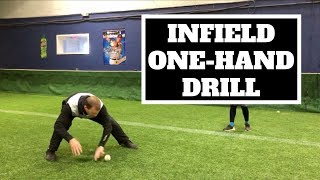 Infield Instruction - One-Hand Drill