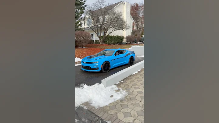 INSANE 1150 Horsepower 2023 Chevrolet Camaro Yenko/SC Stage II