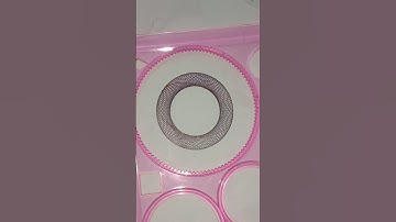 Spirograph design pattern #art #3dart #easy #shorts #youtubeshorts #trending #satisfying #viral#vlog