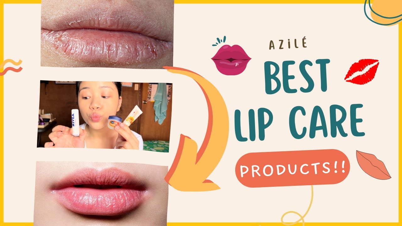 Best Lip Moisturizers for Dry, Cracked Lips 👄💋 YouTube