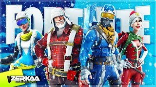 NEW CHRISTMAS/WINTER FORTNITE UPDATE! (Fortnite Battle Royale)