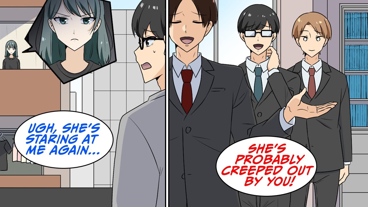 This woman living across the street from me always glared at me, but then… [Manga Dub]