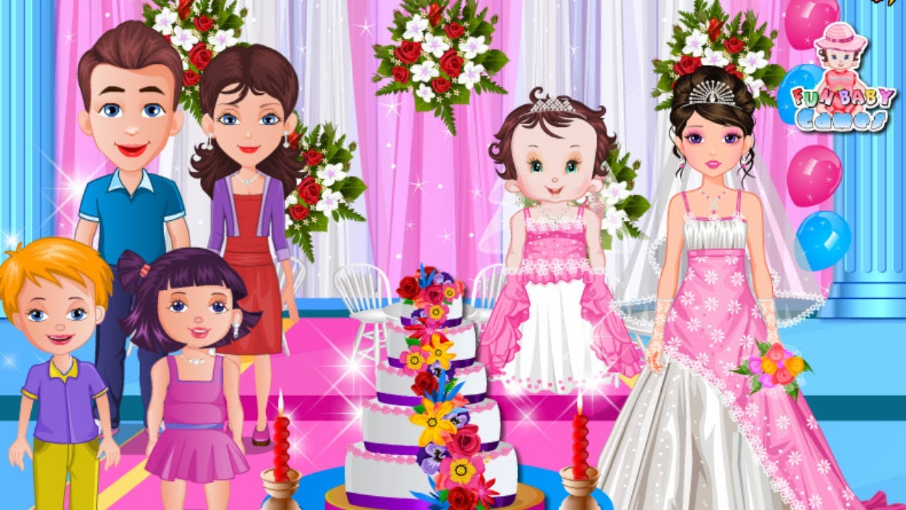 Baby Fun Lisi Wedding Cake - Game Baby Movie - Kids Games