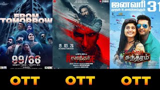 Upcoming Movies Ott Release Date Tamil 9966 Dhurandhar The Revenge Server Sundaram Stree 2.