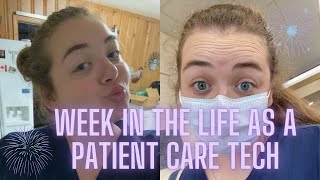 Information Full Time Week as a Patient Care Tech // Three 12 Hour Shifts in a Row Update