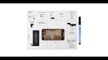 iFixit Magnetic Project Mat Unboxing and Review RTP