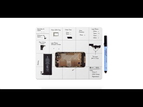 iFixit Magnetic Project Mat Unboxing and Review RTP