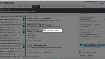 Getting Started with codeBeamer ALM