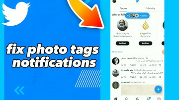 How To Fix Photo Tags Notifications On Twitter App 2023