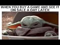 Baby Yoda Memes