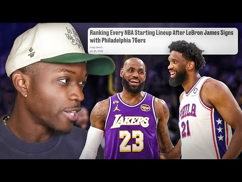 Ranking Every NBA Team’s Starting 5