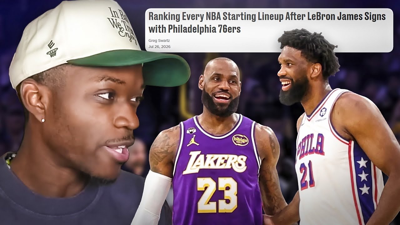 Thumbnail for Ranking Every NBA Team’s Starting 5