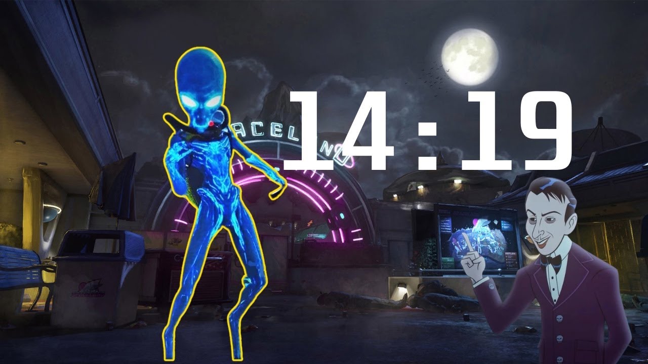 Solo 'Spaceland' Easter Egg Speedrun in 