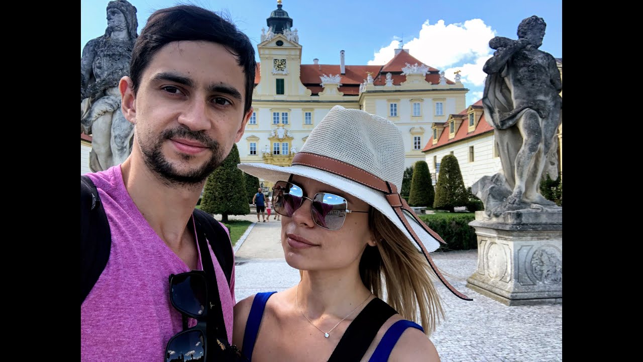 Летняя поездка, Валтице-Леднице