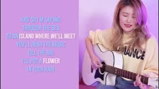 🎤SING WITH ME - Lucky (Karaoke - Female part only) Jason Mraz feat.Colbie Caillat Inst.cover by ERA