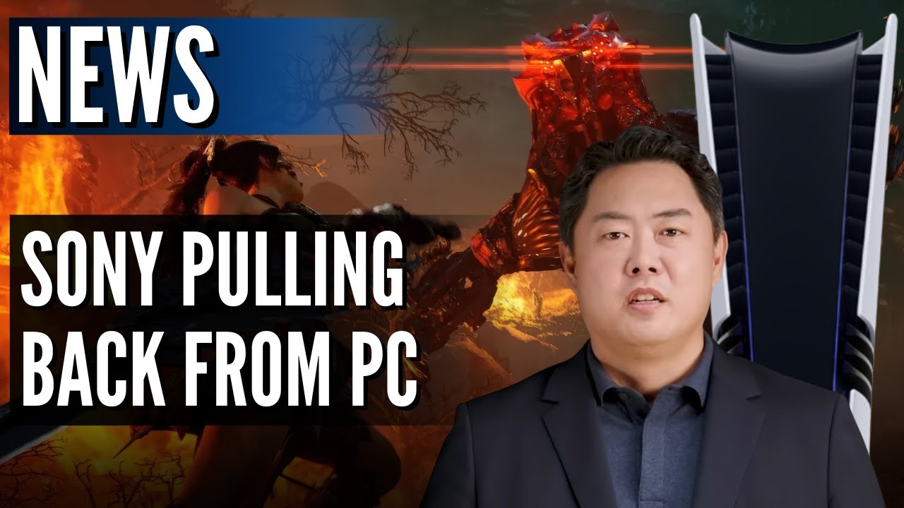 Sony Pulling Back From PC - Single Player PS5 Titles Not Going To PC ...