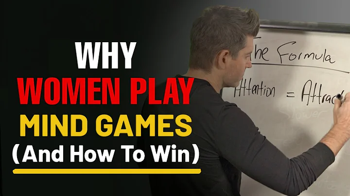 When Women PLAY GAMES, Go Hot & Cold, or IGNORE YOU  (Do "THIS" to Flip the Script on Her)