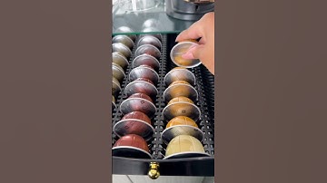 Restock my nespresso pods with me #amazonhome #nespressomoments