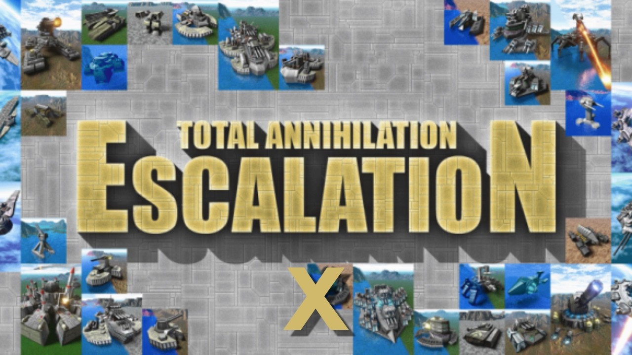Total Annihilation Escalation X – A Massive Overhaul Mod