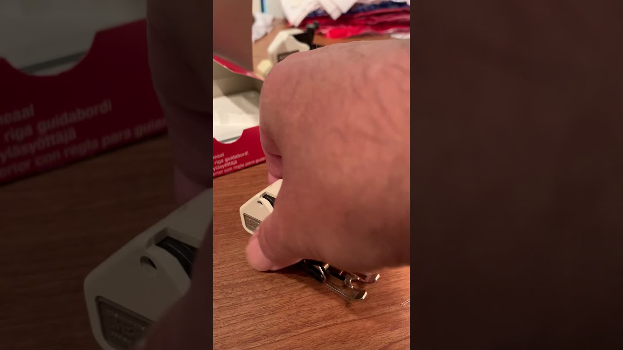 Bernina old style walking feet