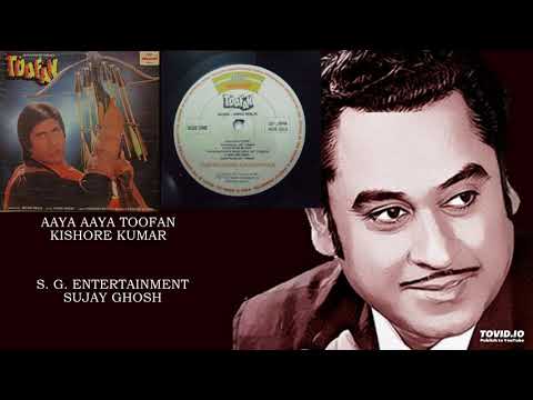 aaya-aaya-toofan---kishore-kumar---toofan(1989)---annu-malik