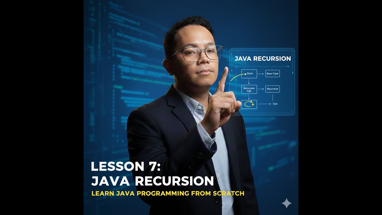 Lesson 7: Java Recursion | Learn Java Programming from Scratch - YouTube