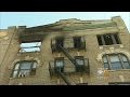 Fire Guts Bronx Building
