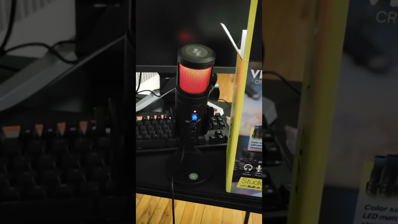 $40 Walmart mic is a MUST! 