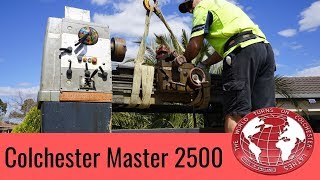 My Colchester Lathe Arrived Today
