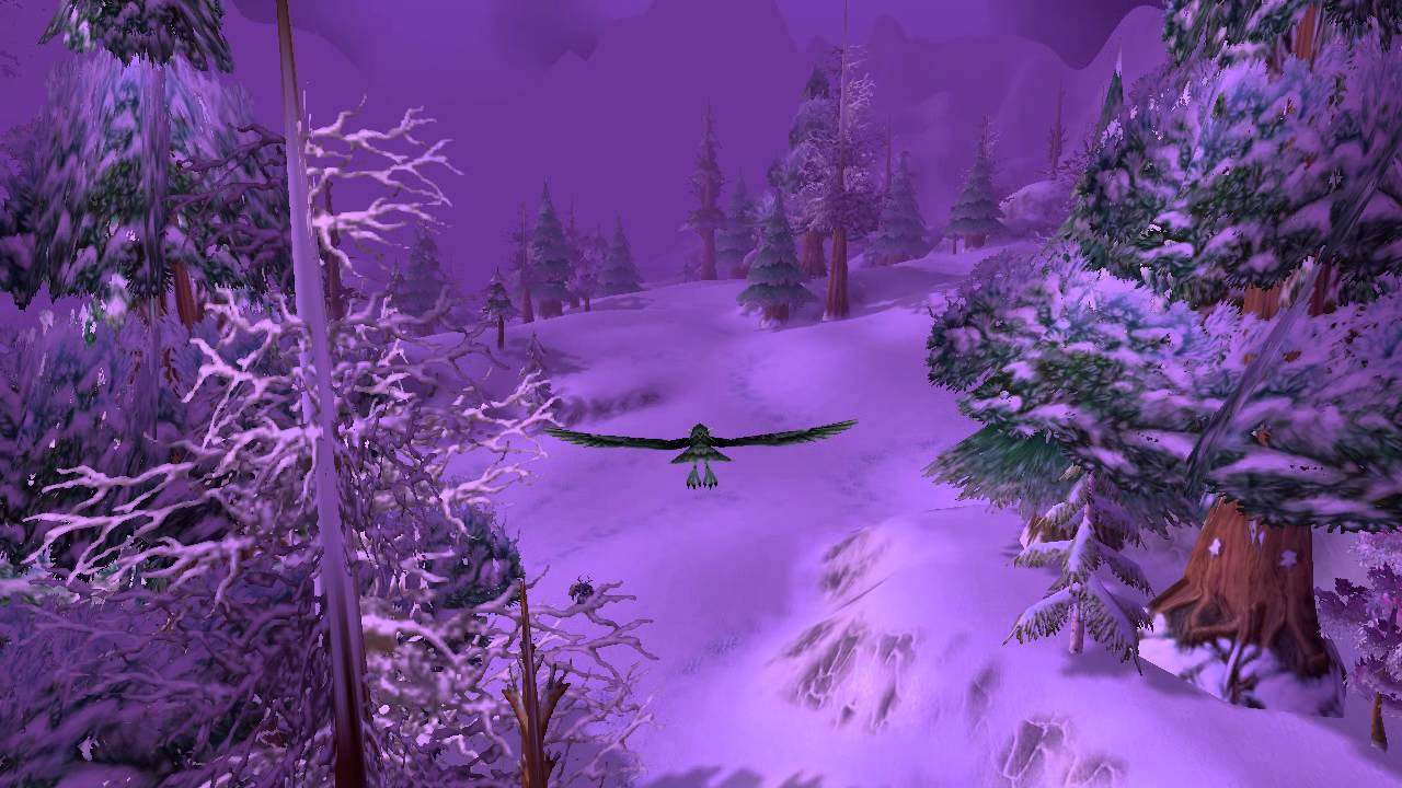 Wow Un Tour Dans Berceau De L Hiver Par Wordrix Youtube