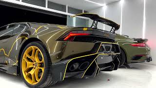 TAMILNADUS LOUDEST LAMBORGHINI HURACAN & PORSCHE TURBO S STAGE 2 EXHAUST STARTUP | REVS | chennai